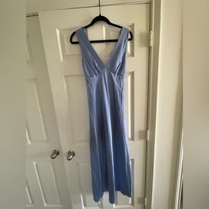 Abercrombie wedding guest maxi dress